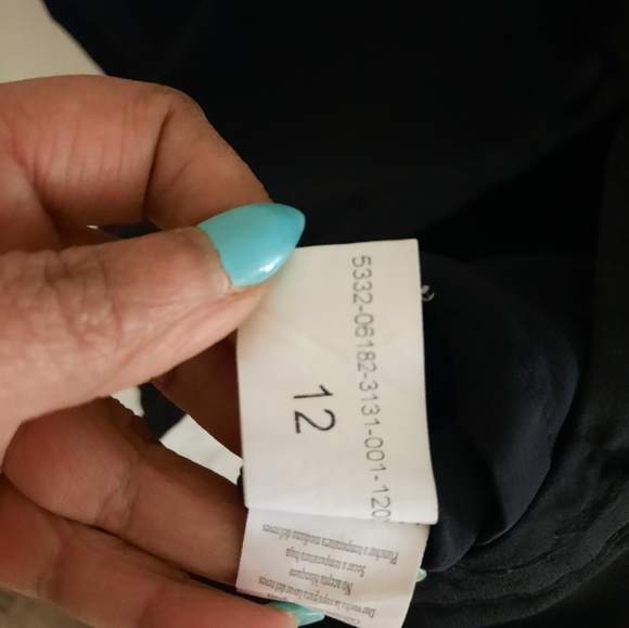 Forever 21 Black dress size Med. - Picture 6 of 6